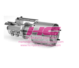 Double pistons hydraulic cylinder series 5